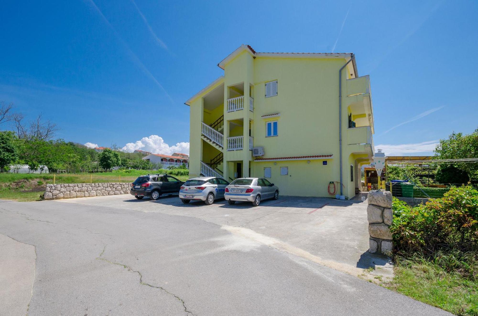 Apartments Boza Lopar Exteriér fotografie
